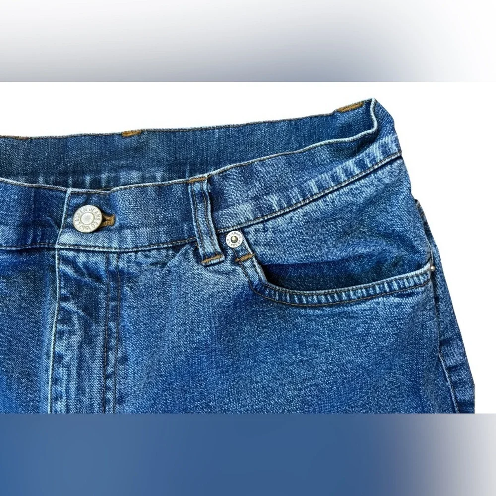Lauren Jeans Co. Blue Denim, Size 8